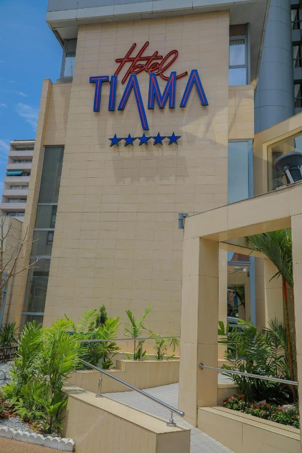 Hotel Tiama Αμπιτζάν Εξωτερικό φωτογραφία