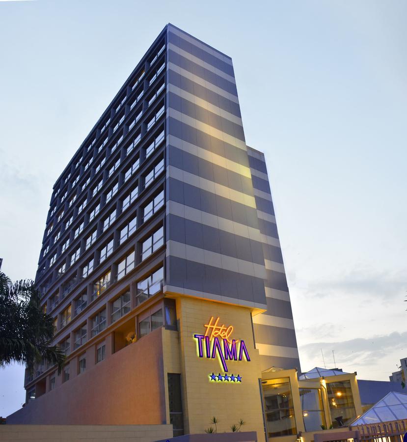 Hotel Tiama Αμπιτζάν Εξωτερικό φωτογραφία